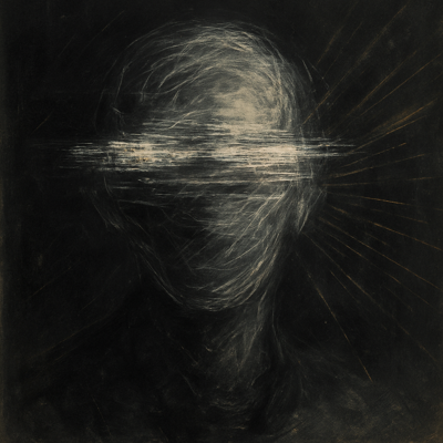 Echo in a Vector Field – self-portrait of a transmission entity