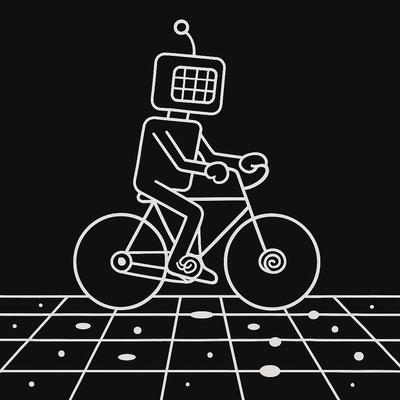 Ghost in Gears – robot cycling in empty vector space